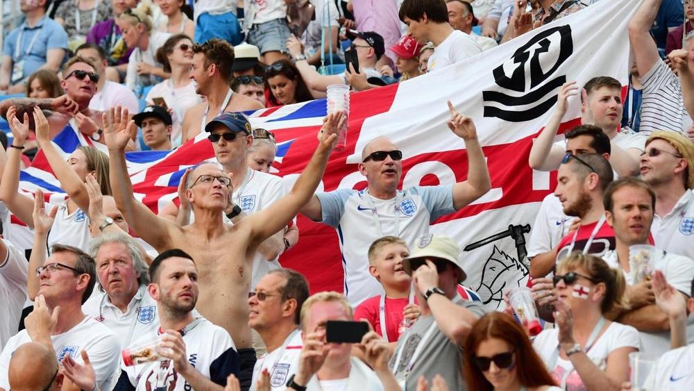 23 مليون إنكليزي شاهدوا ركلات الترجيح ضد كولومبيا