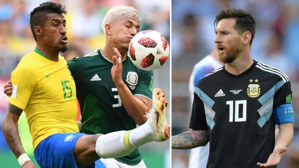 ميسي "كلمة السر" في إحياء مسيرة لاعب البرازيل