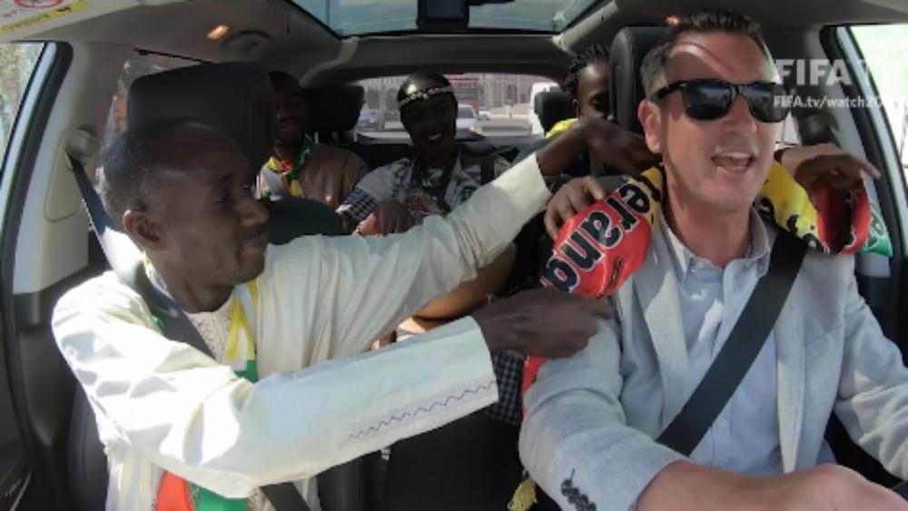 سينيغاليون يتغنّون بلحن "كي تربحي زاهية" في المونديال الرّوسي