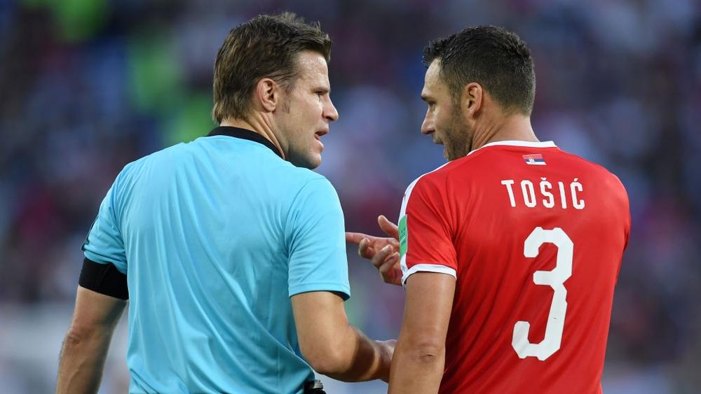 انتهاء مشوار الحكم الألماني بريش في المونديال