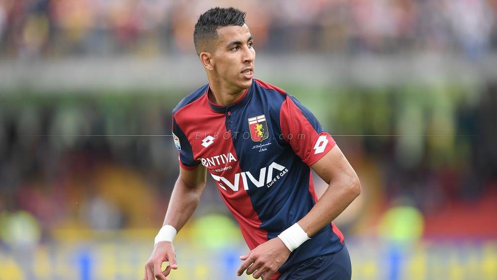 جنوى يُغيّر قميص الياميق ويُوحي بالاعتماد عليه كأساسي