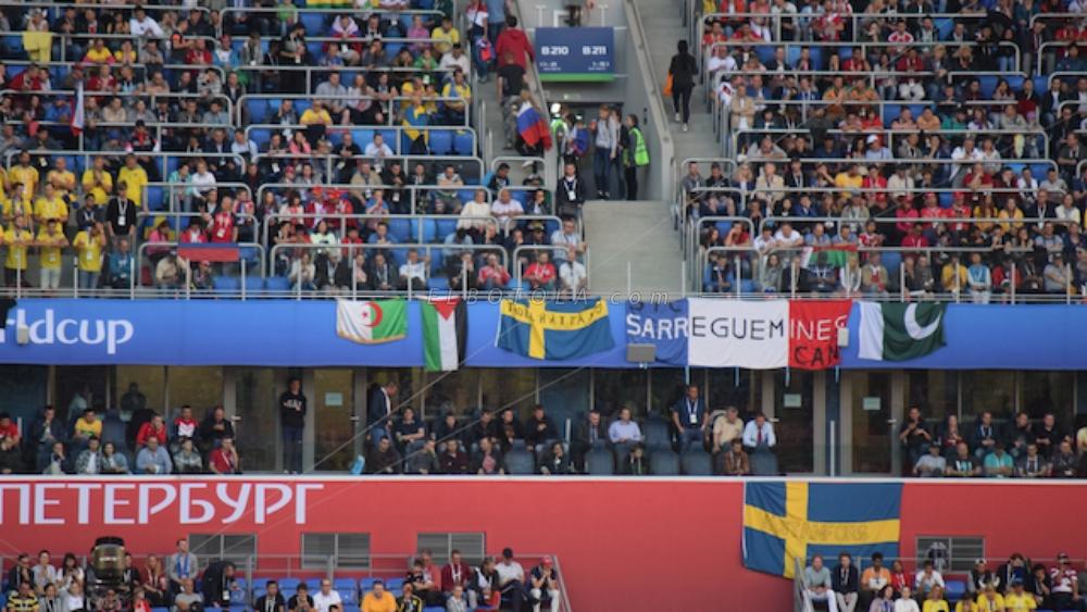 خاص بالصور | الجزائريون الأكثر تصديًا للصهاينة في ملاعب المونديال