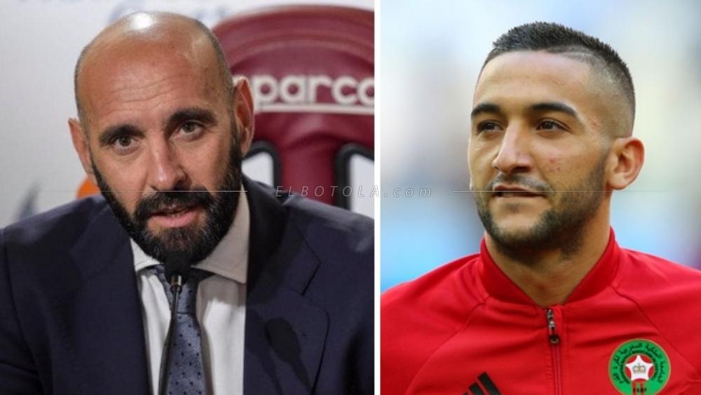 روما: "لا يمكن القول أن زياش لن يأتي 100%.. لكن لدينا عدة لاعبين في مركزه"