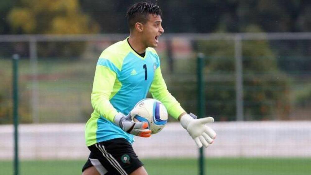المغرب التطواني يتعاقد مع حارس المنتخب الأولمبي المهدي أكداي