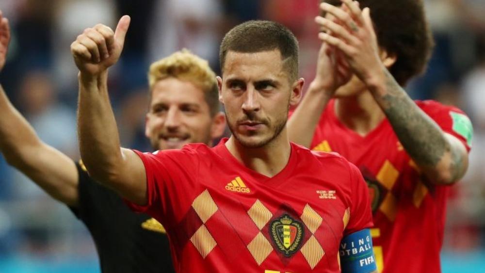 قبل سنوات .. حين أثار هازارد الجدل بسبب "البرغر"