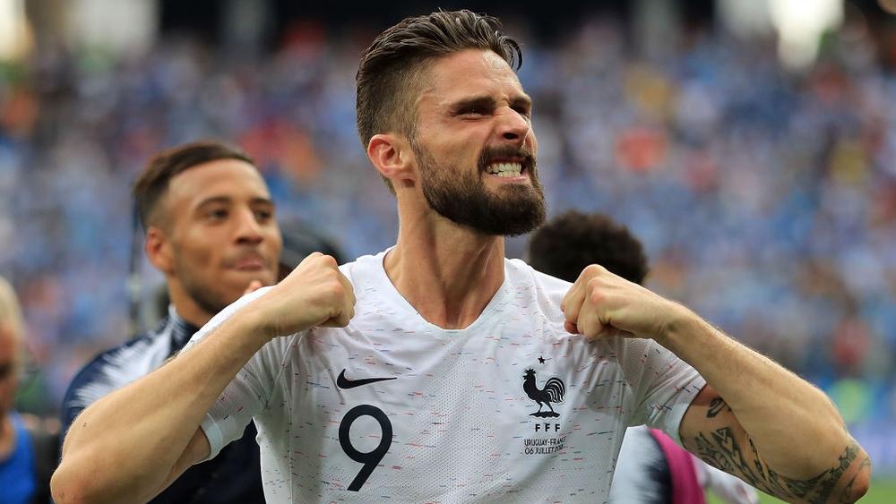 منتخب فرنسا ينتظر بصمة جيرو أمام بلجيكا