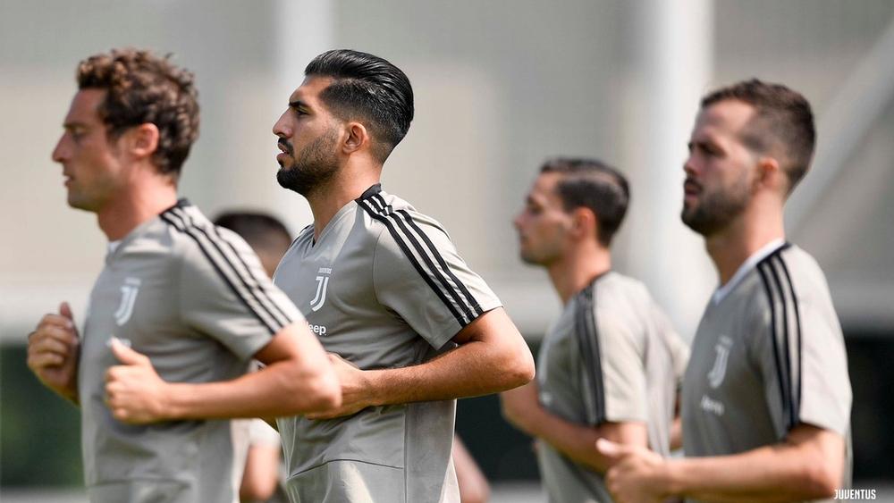 يوفنتوس يبدأ معسكره في انتظار قدوم رونالدو