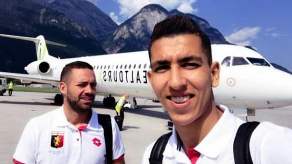 الياميق يرافق جنوى إلى النمسا تحضيراً للموسم الجديد