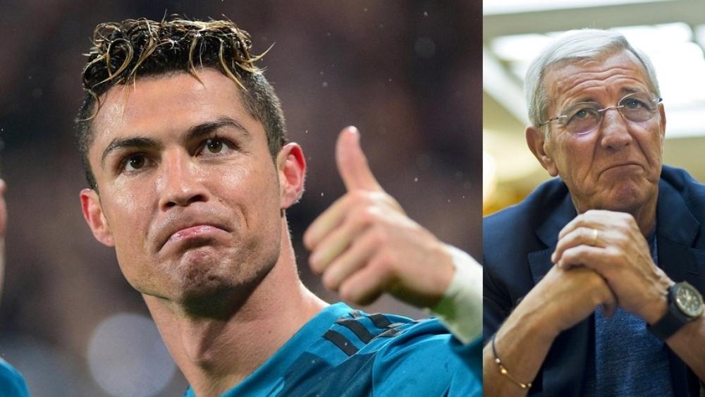 ليبي يتوقع انتقال رونالدو ليوفنتوس: "لا يمكن أن يحصل على راتب لاعب عادي"