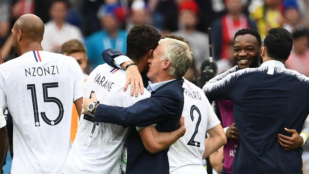 ديشان يطالب ببذل الكثير من الجهد لتحقيق المبتغى