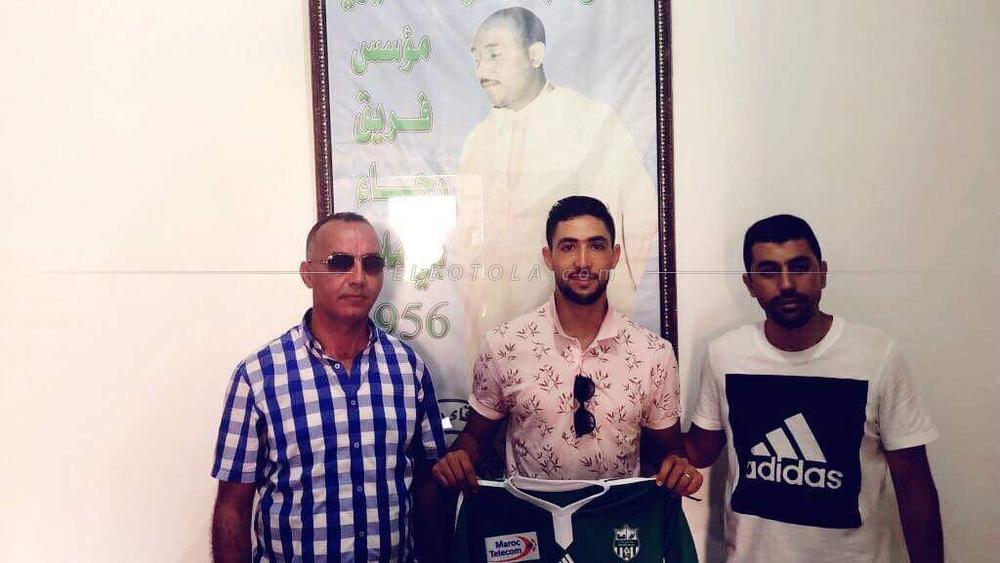حارس مولودية وجدة يوقع لفريق رجاء بني ملال