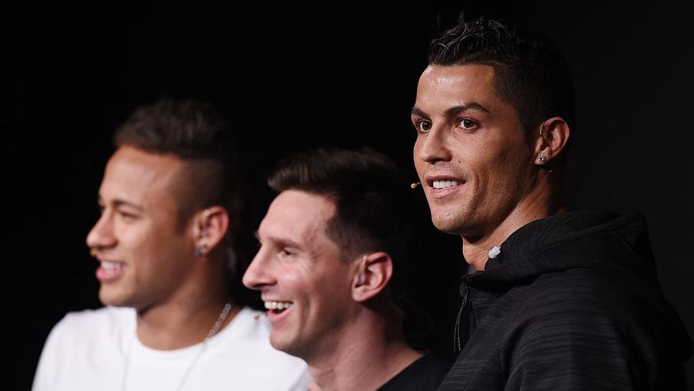 ميسي ونيمار من 5 مستفيدين من رحيل رونالدو