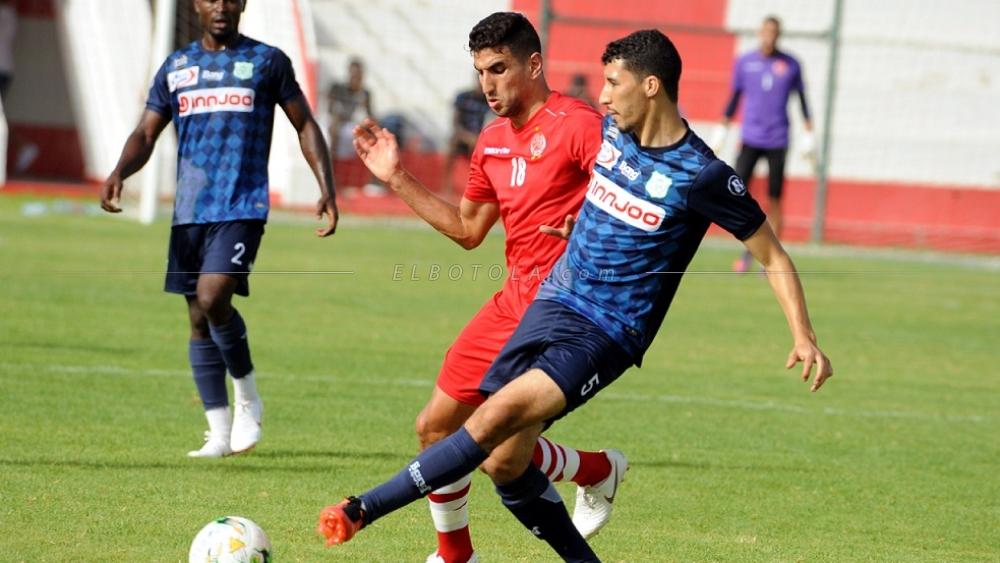 الوداد تنهزم أمام الدفاع الحسني الجديدي وديا بهدف دون رد