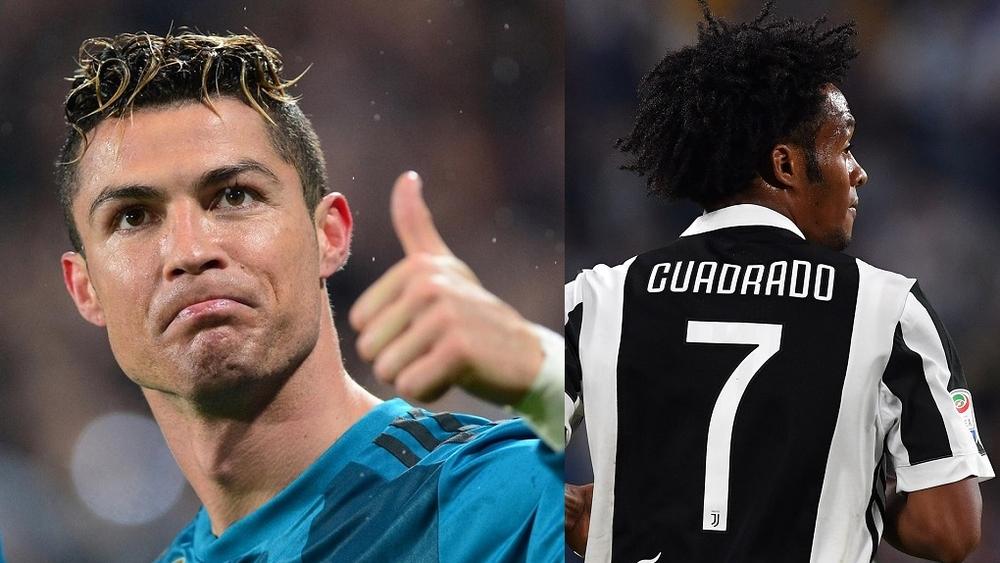 كوادرادو يستغني عن الرقم "7" لصالح كريستيانو