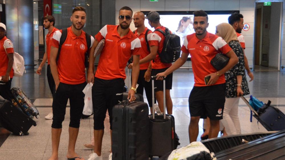 بعثة الفتح تصل إلى تركيا استعدادا لخوض معسكر إعدادي