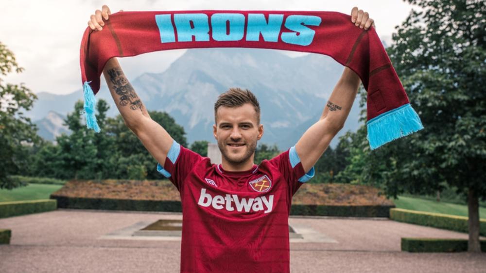 رسميا: الأوكراني يارمولنكو من دورتموند إلى وست هام