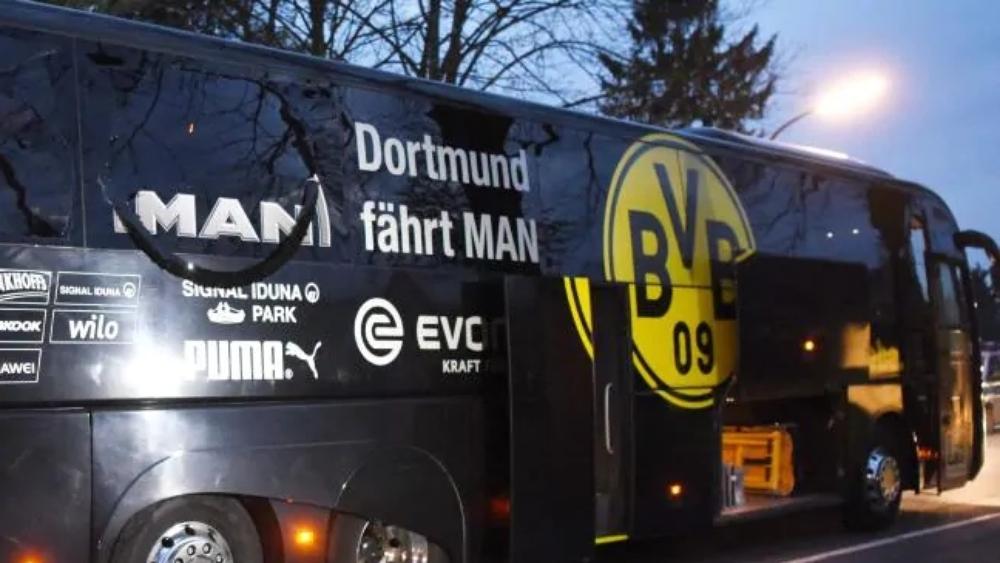 بوروسيا دورتموند يضاعف وسائل الأمان في حافلته