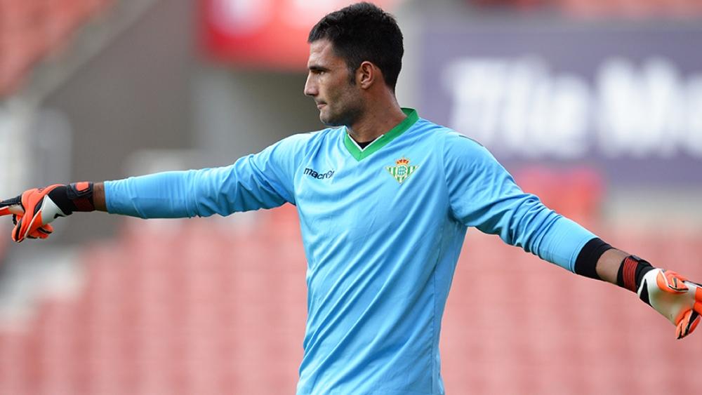 الحارس السابق لريال مدريد في أتليتكو مدريد