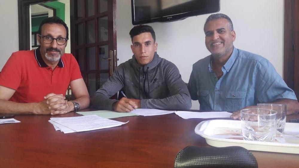 الـ DHJ تتعاقد مع خليفة الحداد