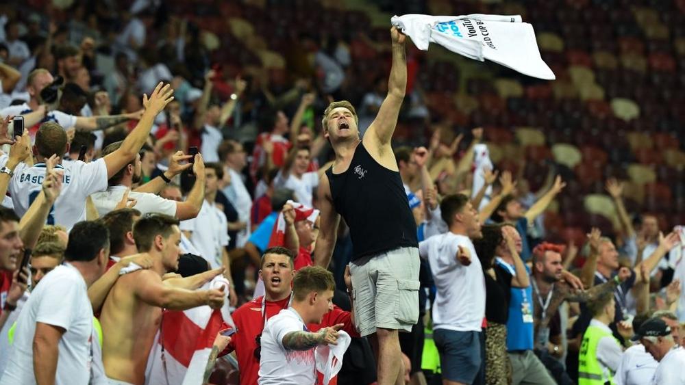 جماهير إنجلترا تتحسر على ضياع الفرصة النادرة