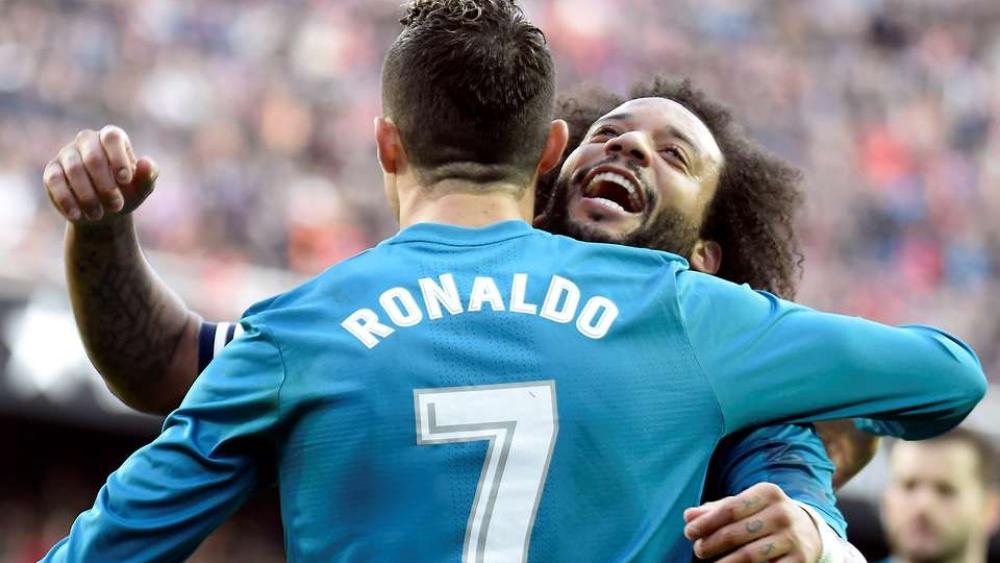 وداعٌ خاص من مارسيلو لكريستيانو رونالدو