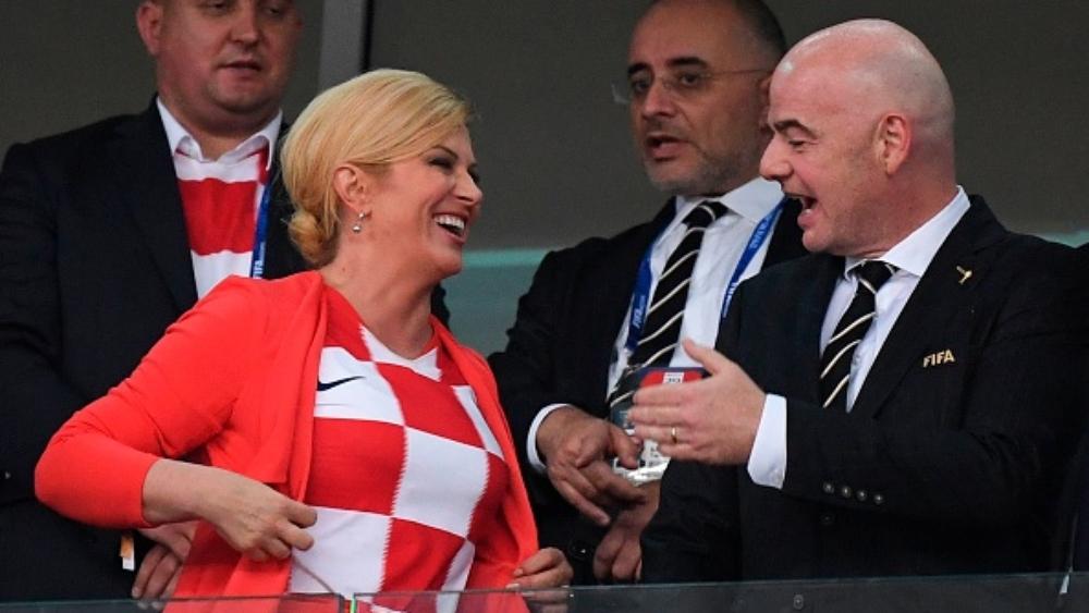 انفانتينو يَسبق المنتخب الكرواتي إلى لوجنيكي غدًا