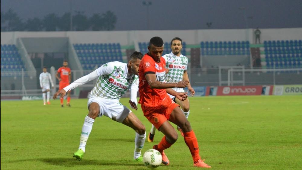 الكعبي أبرز غيابات نهضة بركان أمام المصري البورسعيدي