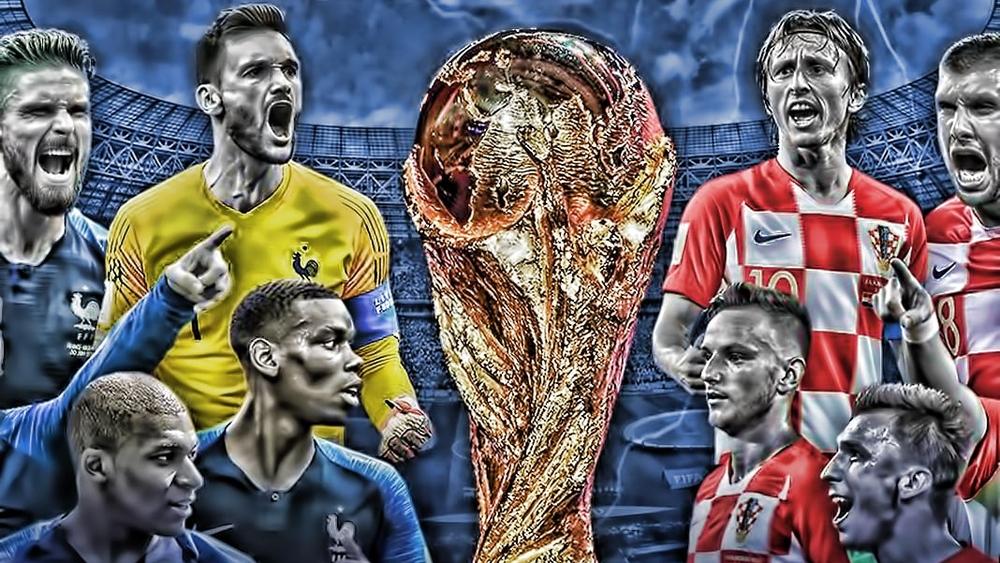 التاريخ يُرجح كفة فرنسا أمام كرواتيا في النهائي