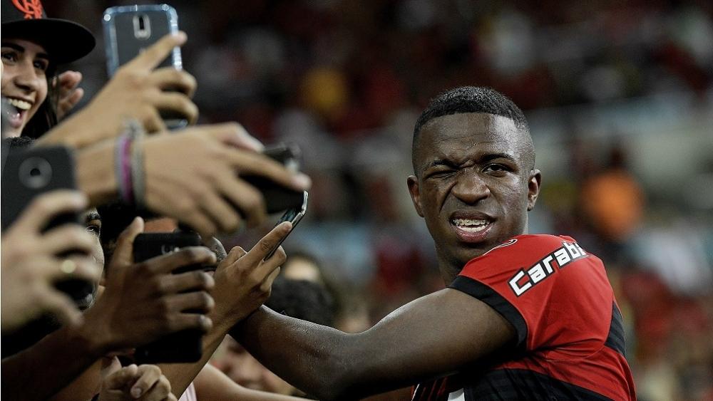 ريال مدريد سيقدم فينيسيوس الخميس... واللاعب سيسافر مع الفريق إلى أمريكا