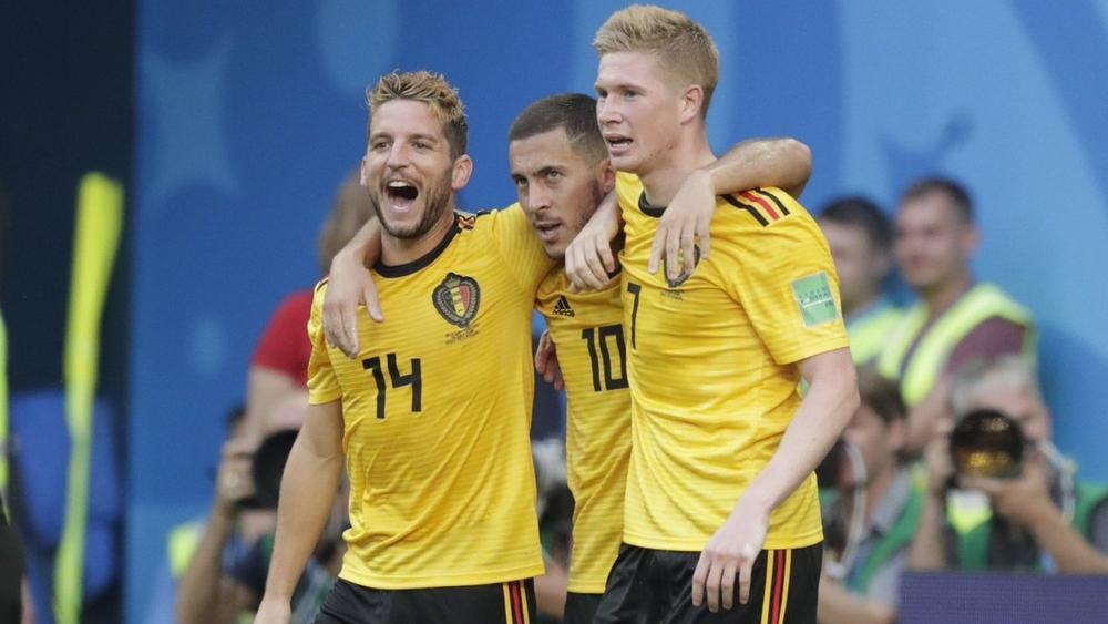 بلجيكا تتخطى إنجلترا وتُحرز المركز الثالث لمونديال 2018