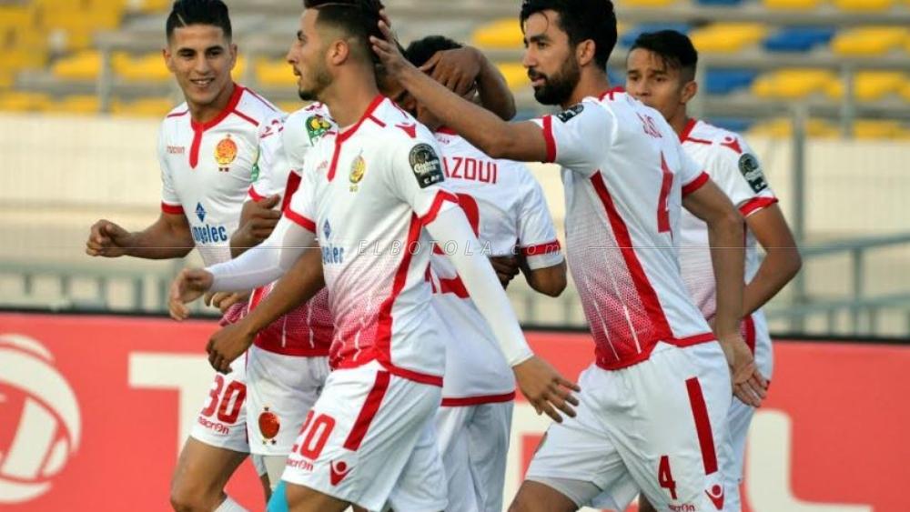 الوداد تجري آخر حصة تدريبية قبل السفر صوب غينيا