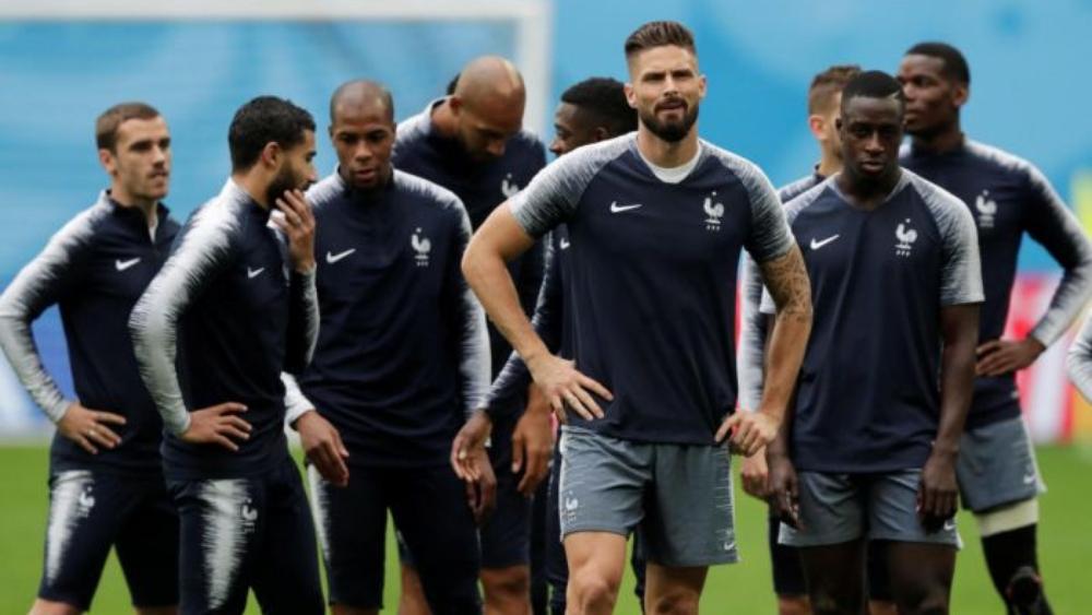 التشكيلة المتوقعة لفرنسا في نهائي المونديال