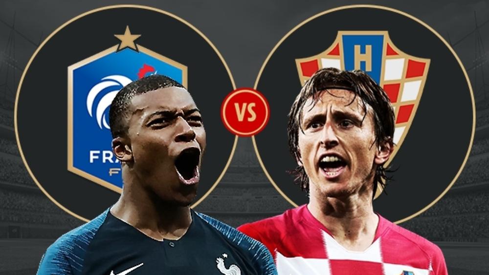 فرنسا المرشحة الأقوى وكرواتيا تسعى للمفاجأة