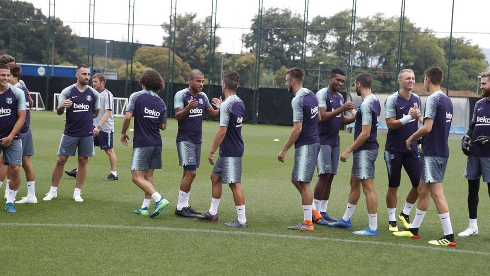 برشلونة يستأنف العمل تحضيراً للموسم الجديد