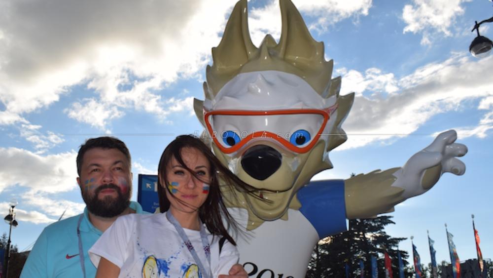 شاهد بالصور | تميمة المونديال “زابيفاكا” سُرقت في موسكو بسبب سيبيريا!