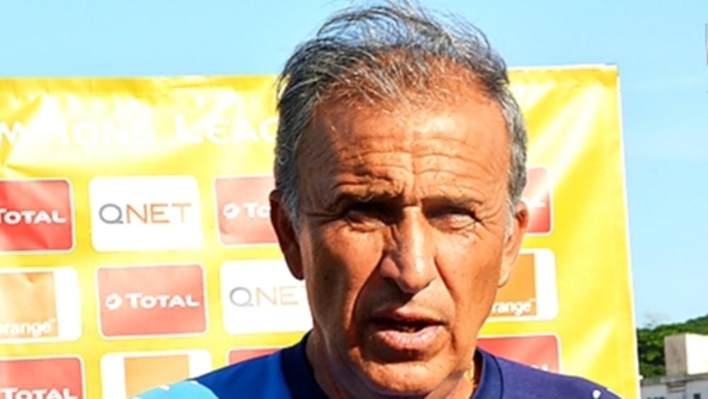 مدرب حوريا كوناكري:" الوداد يملكُ لاعبين كِبار و الأخطاءُ الصغِيرة تُدفع نقداً أمام مُهاجميه"