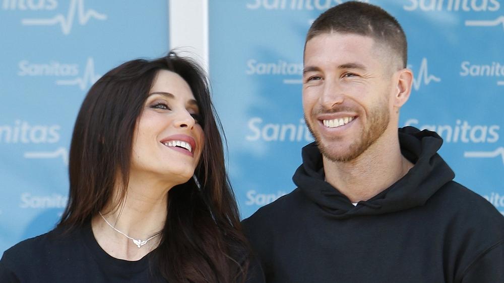 راموس يعقد قرانه على صديقته بيلار روبيو