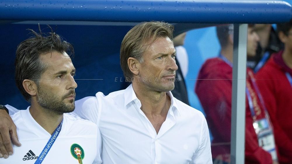 هيرفي رونار:" احتراماً للمغَارِبة لنْ أُغادر لأيّ مُنتخب أفرِيقي مهْما كان..!"