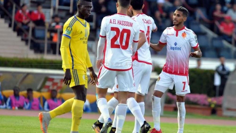 إحصائيات : الوداد سيطرت لكنها اكتفت بالتعادل أمام حوريا