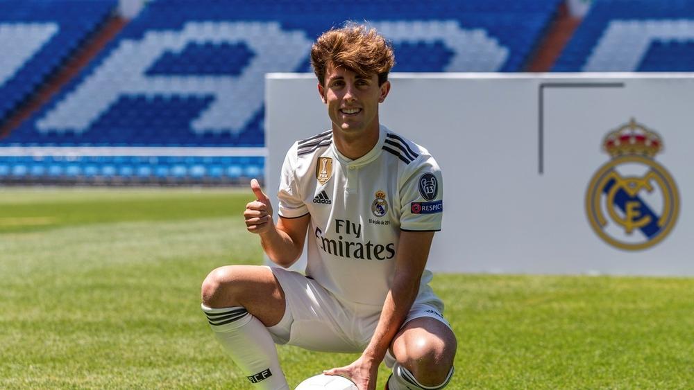 أودريوزولا: فخور بارتداء قميص ريال مدريد