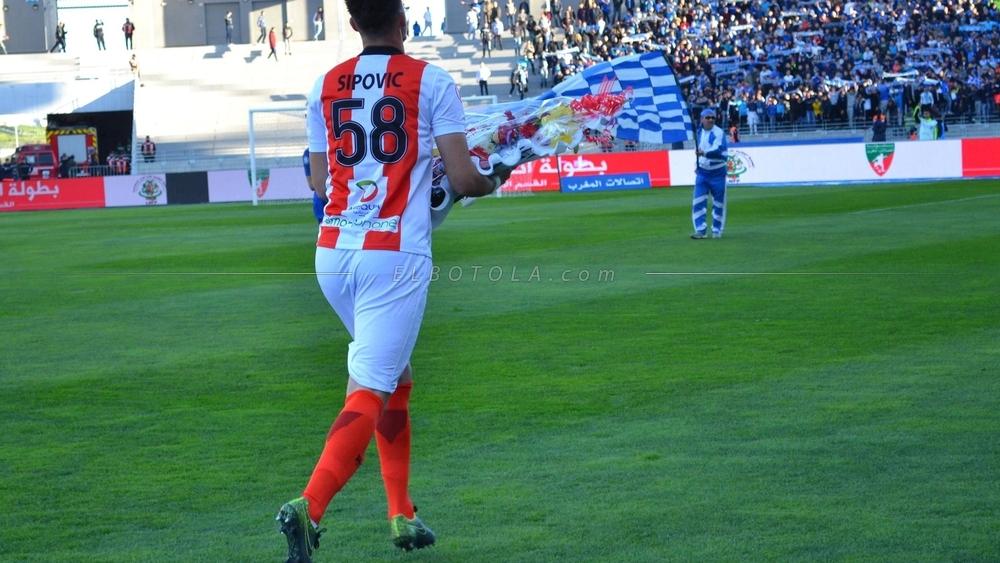 سيبوفيتش:" بعد ثلاثة مواسم رائعة رفقة بركان و طنجة حان وقت خوض تحدٍ جديد"