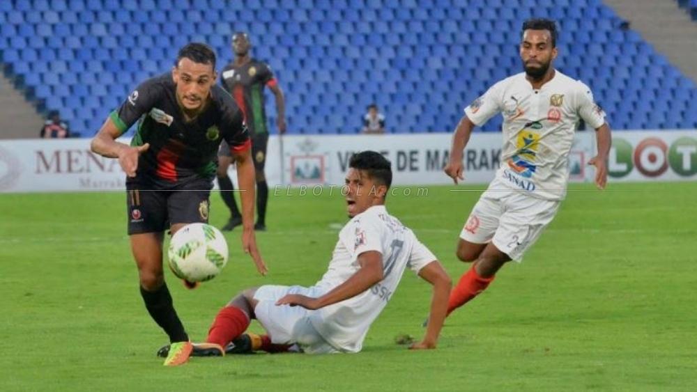 الجيش الملكي يقسو على الكوكب في مباراة ودية