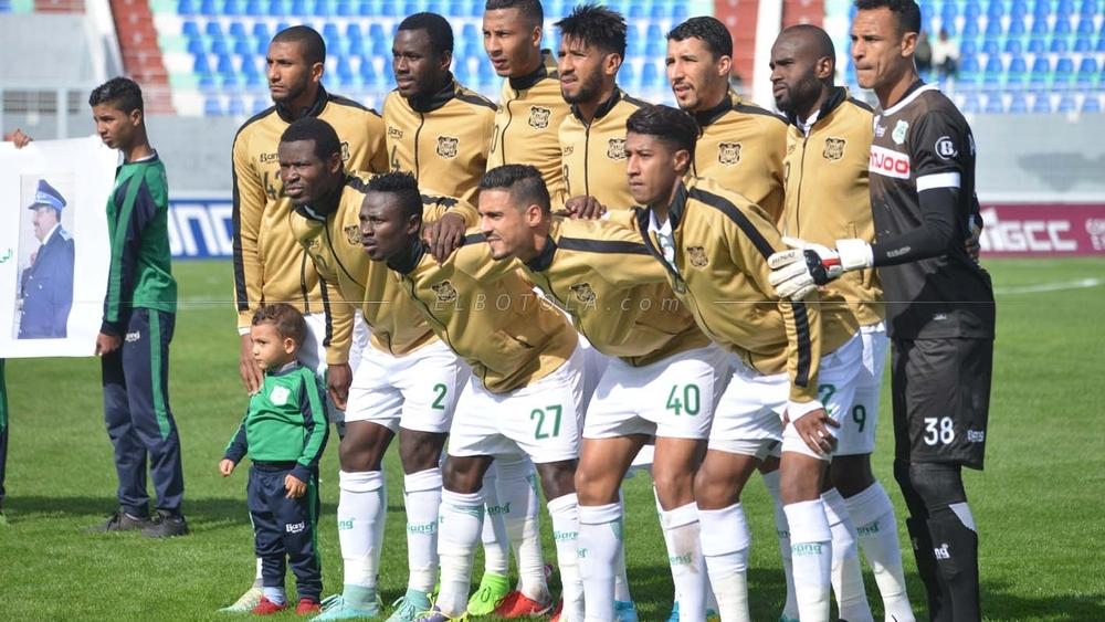 ترتيب و نقط و موعد مباريات الدفاع الحسني الجديدي بعصبة الأبطال