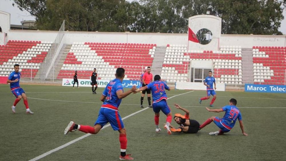 ودية المغرب التطواني و الجمعية السلاوية تنتهي بالتعادل