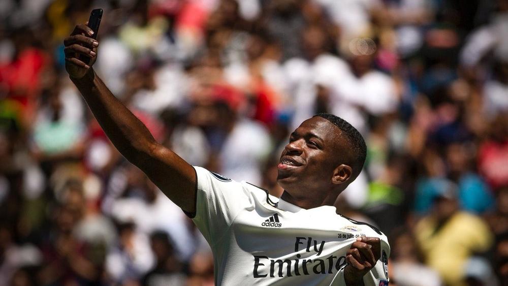 من هو فينيسيوس جونيور، لاعب ريال مدريد الجديد؟