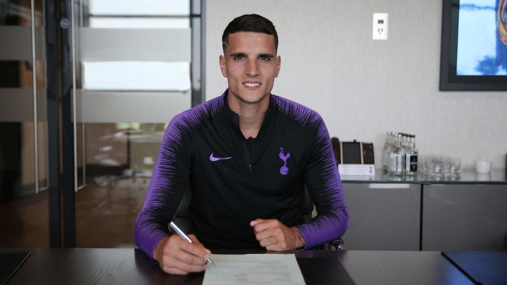 رسميا: لاميلا يمدد عقده مع توتنهام 4 أعوام