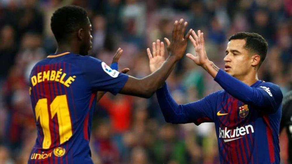 شرط واحد يفصل نجم برشلونة عن آرسنال