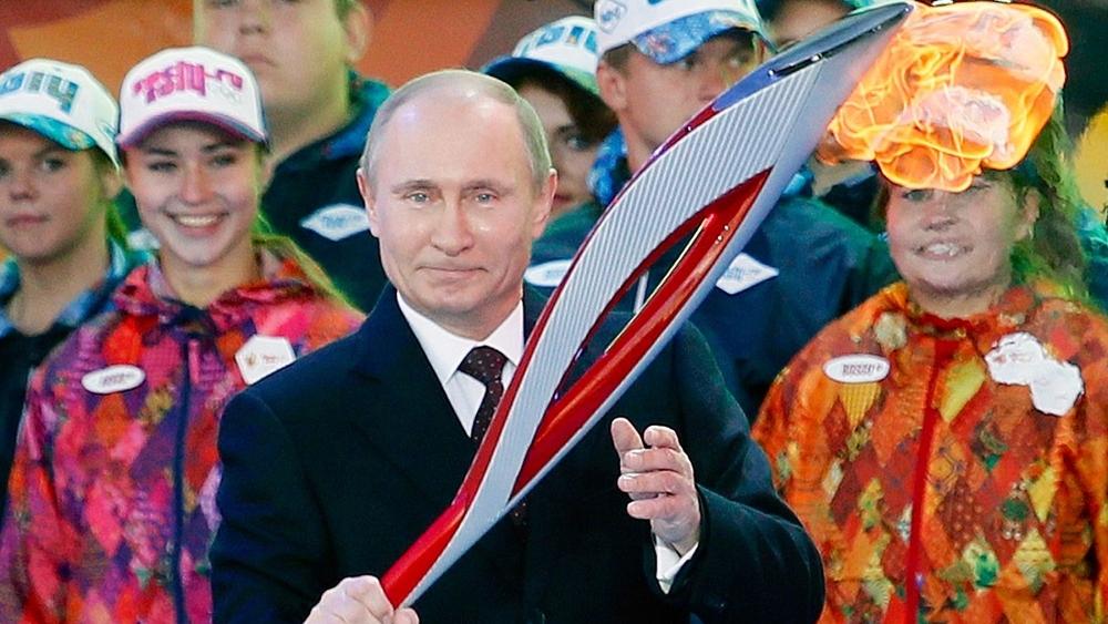 بعد المونديال، بوتين يقول أن روسيا ربما تتقدم لاستضافة الأولمبياد