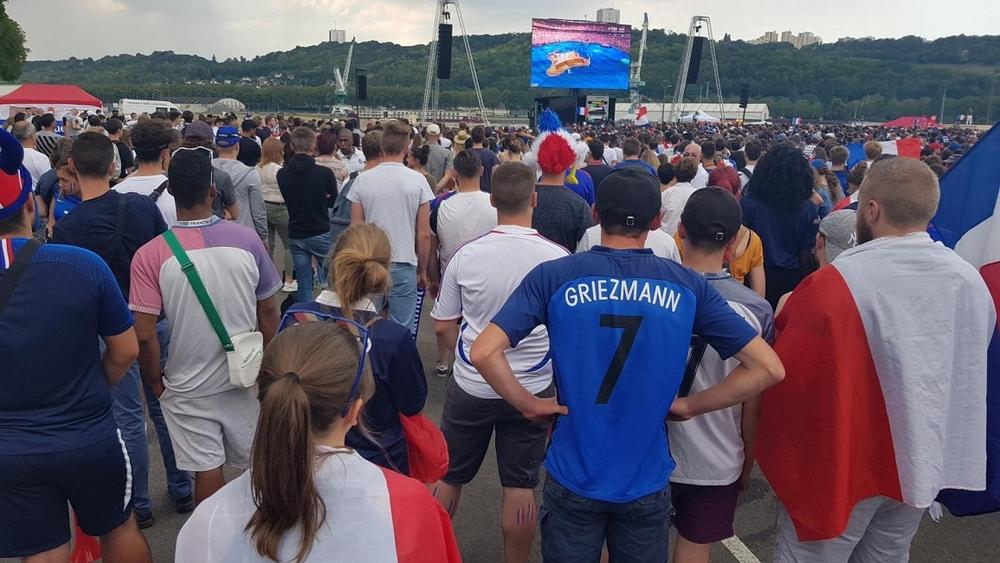 انخراط الجمهور في نهائيات روسيا 2018 هو الأكبر في تاريخ بطولات كأس العالم