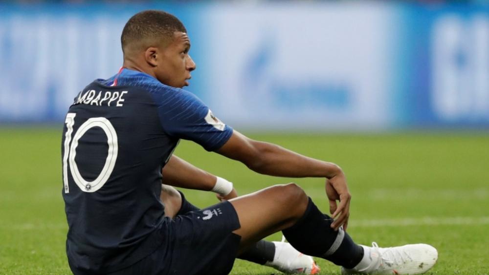 الإصابة رَافَقَتْ مبابي في نهائي كأس العالم